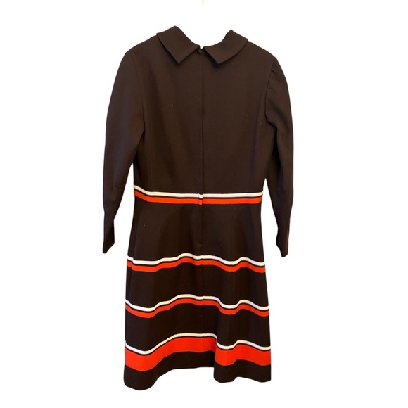 Vintage Dresses & Skirts - Vintage Brown Poly Superhero Dress